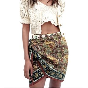 ZARA THE MINA SKIRT NEW WITH TAGS